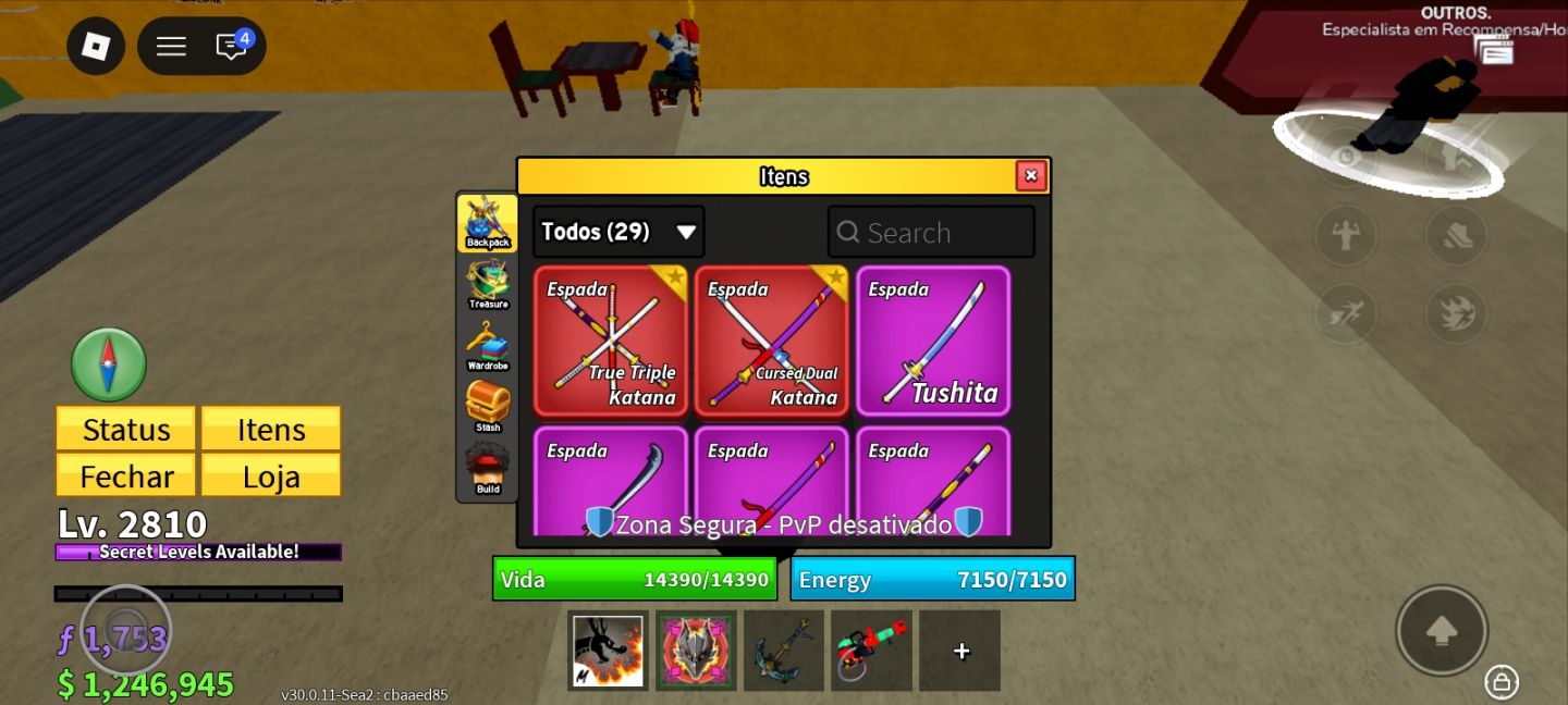 Conta blox fruits com DRAGON permanente [MELHOR PREÇO DA GGMAX!!!]