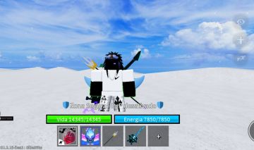 Conta blox Fruit! Barata