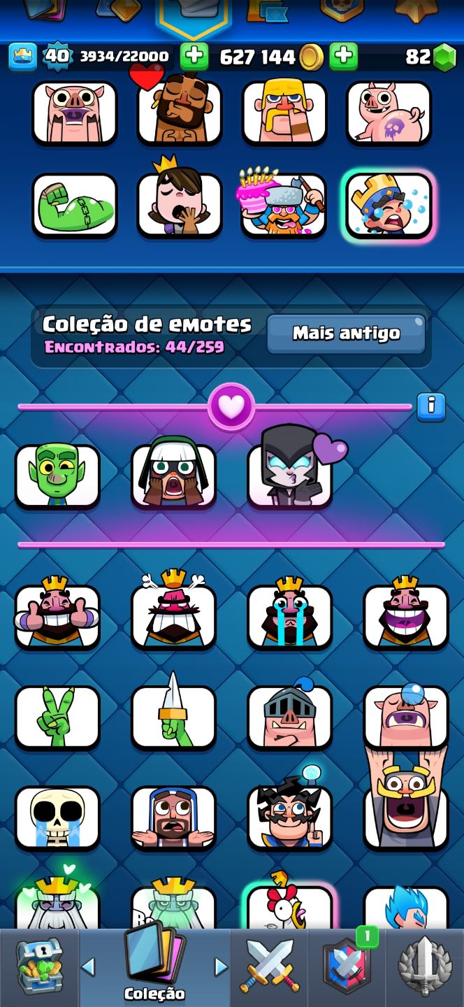 CONTA CLASH ROYALE + CONTA BRAWL STARS (PAGUE 1 LEVE OUTRA)