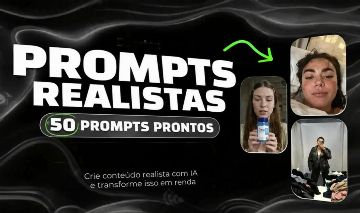 CHATGPT PROMPTS PACK 50.000 PROMPTS + BRINDE | ENTREGA AUTOMÁTICA