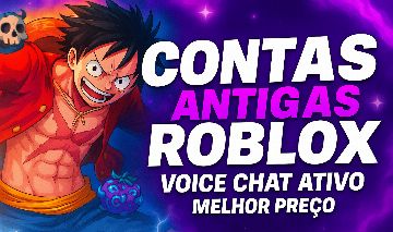 CONTAS ALT ROBLOX ANTIGAS + VOICE CHAT ATIVO - MELHOR PRECO - ENTREGA AUTOMÁTICA