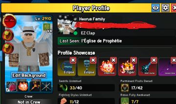 Conta Roblox 247,225K gastos com Dragon eclipse no blox fruit e 17 frutas perm