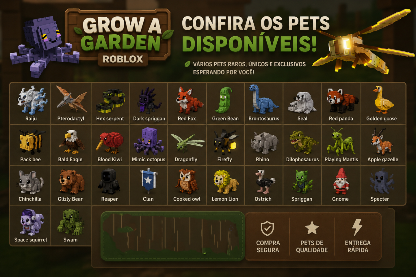 Pets Grow A Garden
