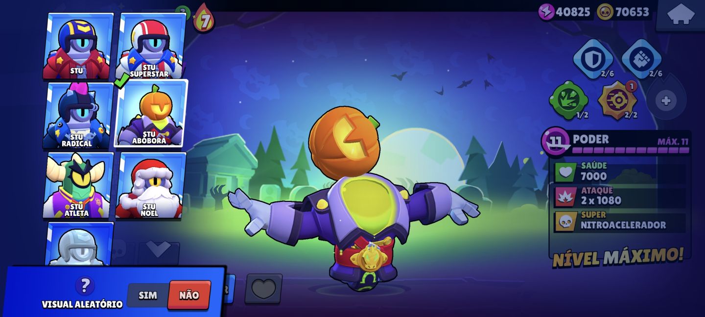 Conta de Brawl Stars de 2019 com muitos recursos!