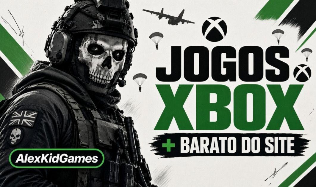 [MENOR PREÇO] Jogos de Xbox One/Series-Midia Parental