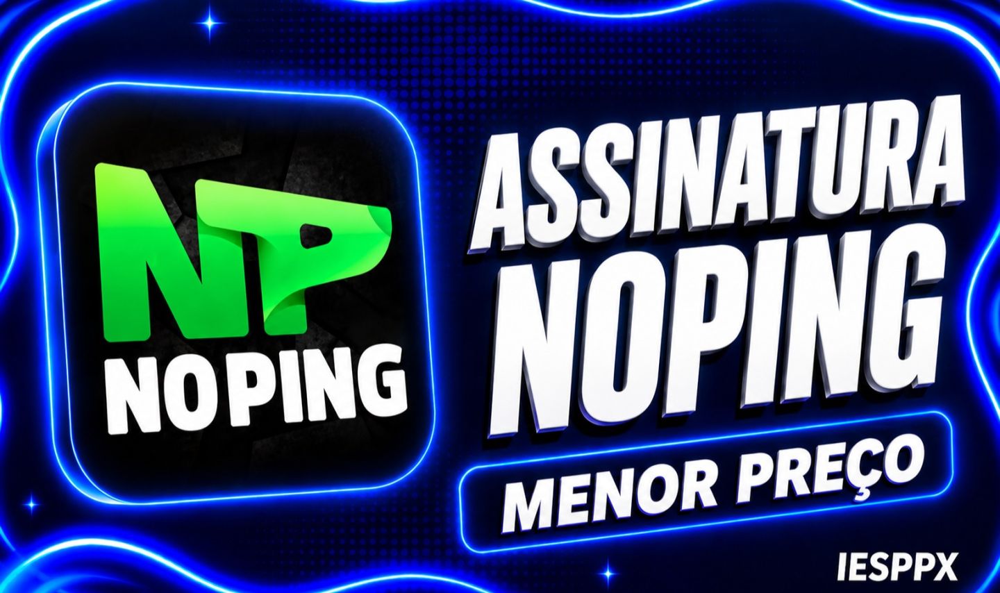 NoPing Assinaturas - Código Digital NoPing | Menor Preço