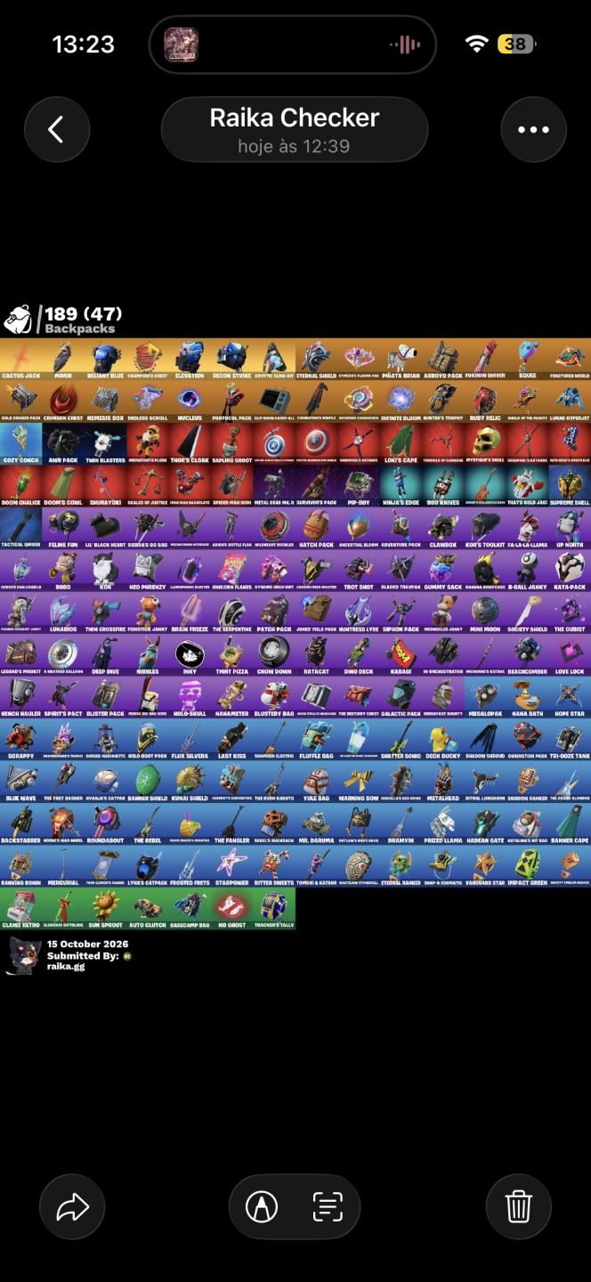 Conta fortnite. 134- Skins (SKINS EXCLUSIVAS) Travis scott, kratos, gold Midas