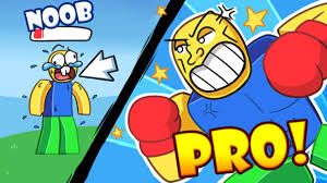 ROBLOX [promo Simulador de socos / Punch Simulator /pets/