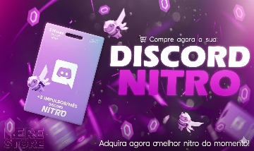 [ENTREGA AUTOMATICA] | DISCORD NITRO LINK 1 MES + BRINDE 2 IMPULSOS (BOOSTERS) |