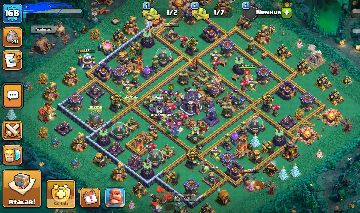 Conta Clash Of Clans (CV15) | Passe Atual + Poções e Livros | Troca de nome e ++