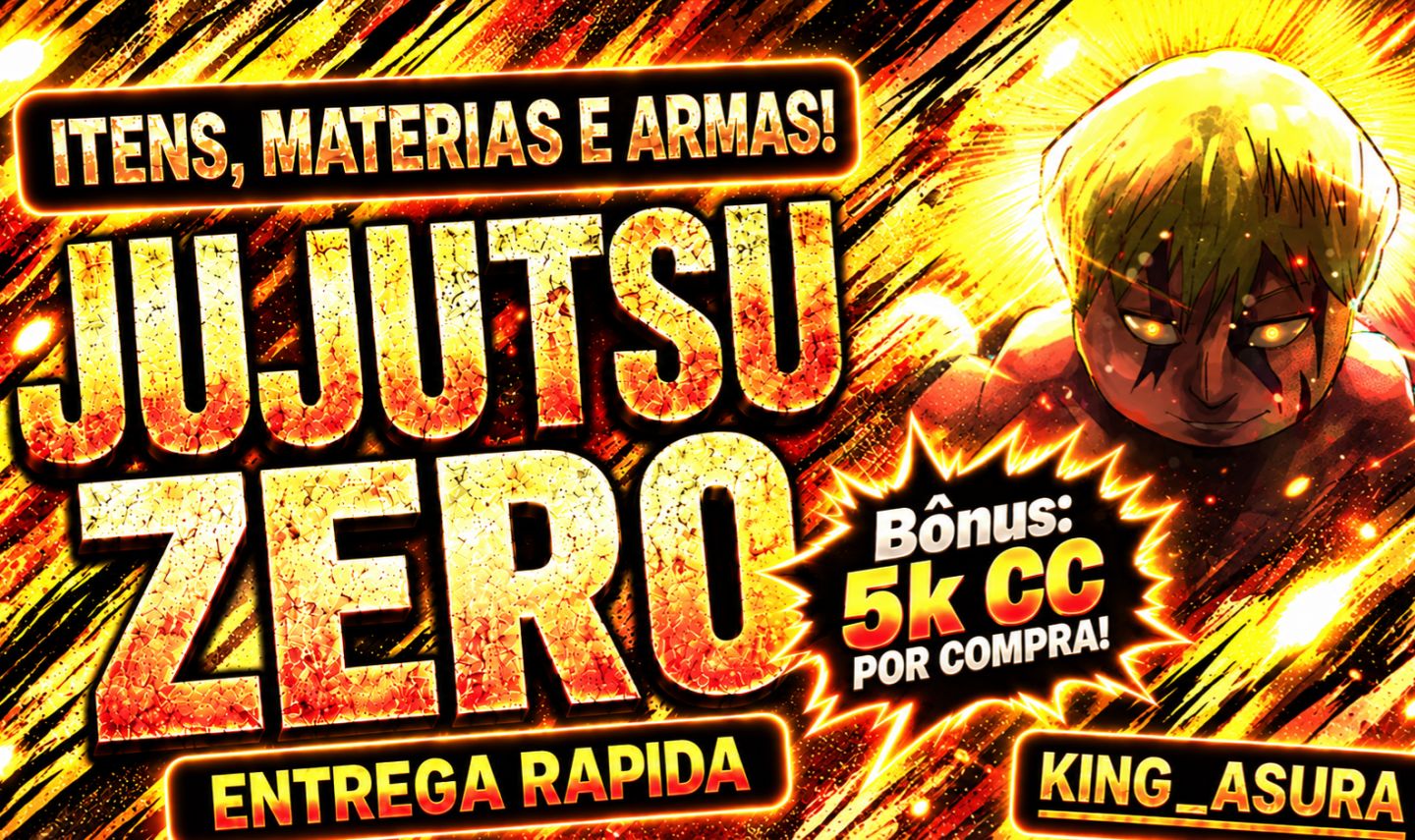 [Jujutsu: Zero] (MATERIALS, ITENS,CURSED CRYSTAL Projection UPDT!!) 75% OFF!