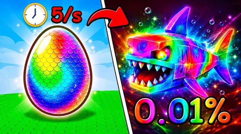 Roubar ovos de peixe / Steal Fish Eggs (MELHOR OVO DO JOGO)
