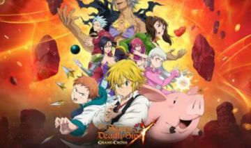 Conta 7DS, Meliodas e Escanor 5kk de Box