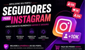 SEGUIDORES INSTAGRAM - CURTIDAS - MAIS BARATO DO SITE -
