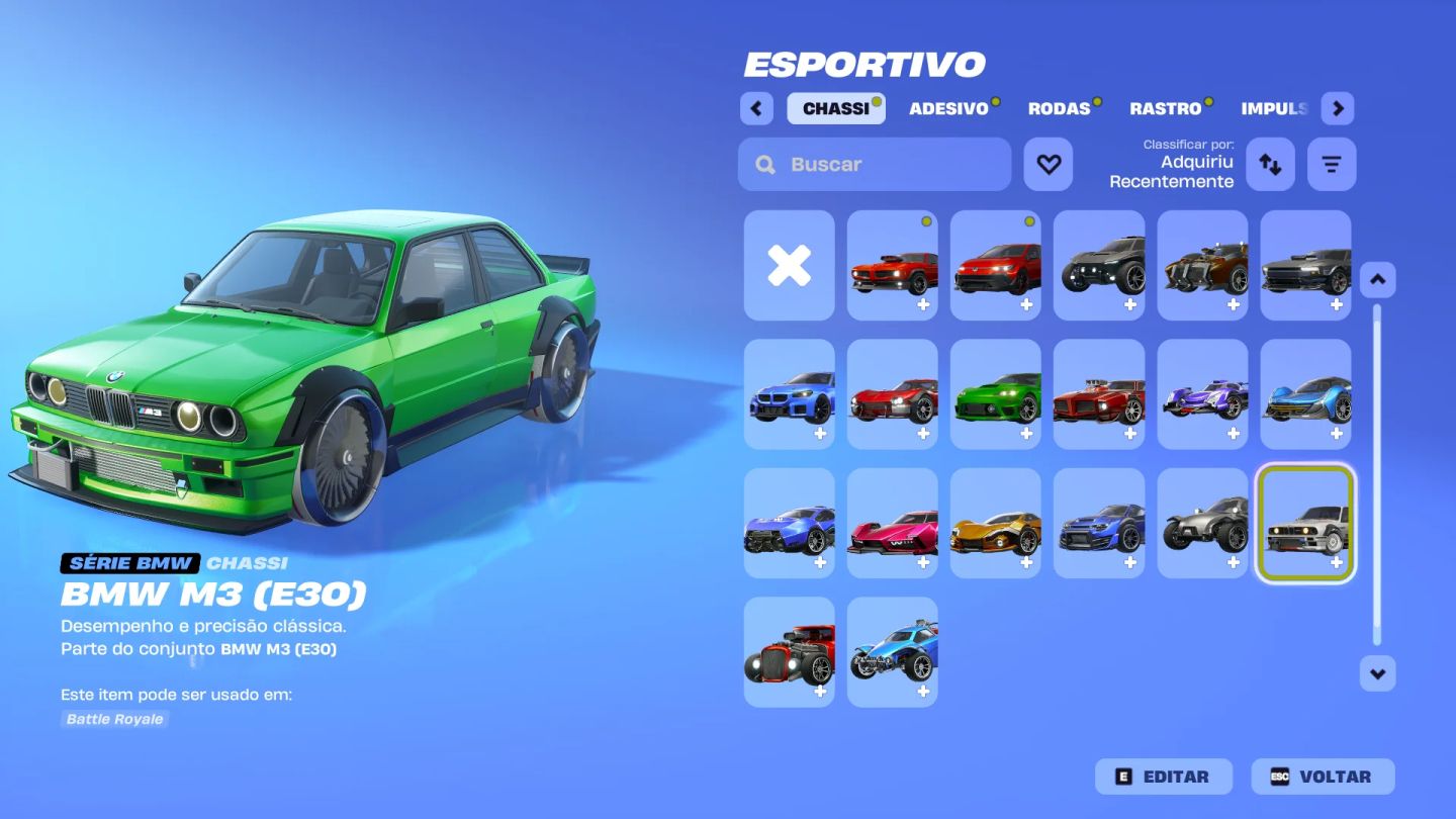 Conta Fortnite com 66 Skins (Foxy, Clix, Mulher gato, Weezy e mais)