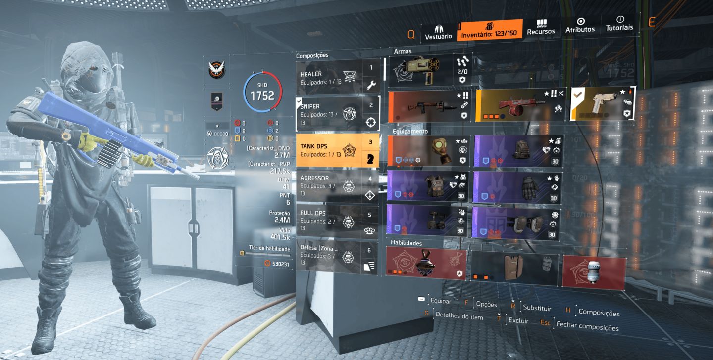 CONTA THE DIVISION 2 ULTIMATE-(PC) + DLC BROOKLYN FULL ACESSO!!!!