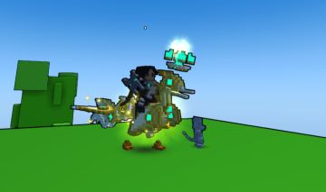 Conta trove 43k PR, 10k light, com GANDA e mais de 20 dragões.