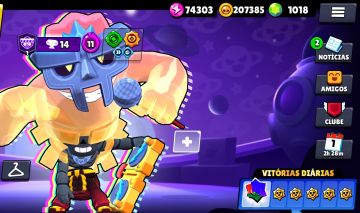 Conta brawl stars 210k em ouro + 1000 gemas