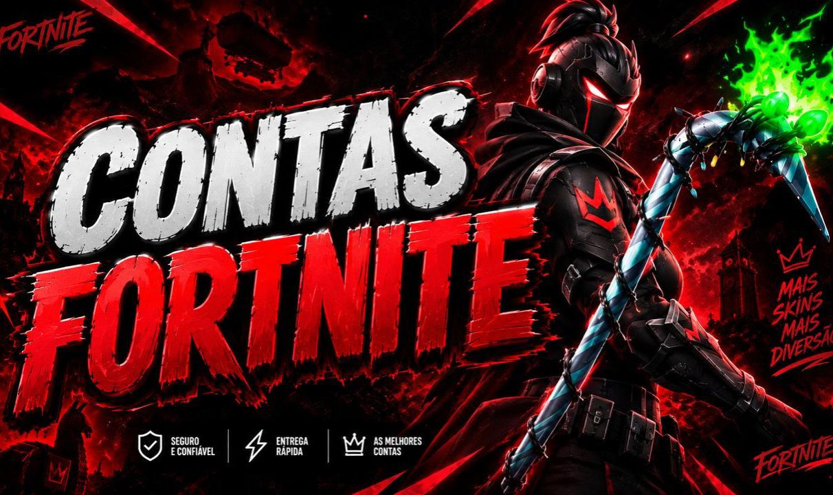 CONTAS DE FORTNITE OG (MAIS BARATAS DA PLATAFORMA)