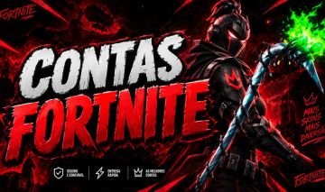 CONTA FORTNITE RARAS (MAIS BARATAS DA PLATAFORMA)