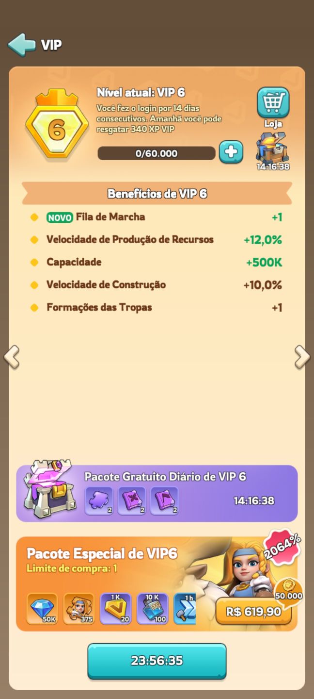 Conta King Shot Reino novo 2123 - Para rápido +40MM de Poder