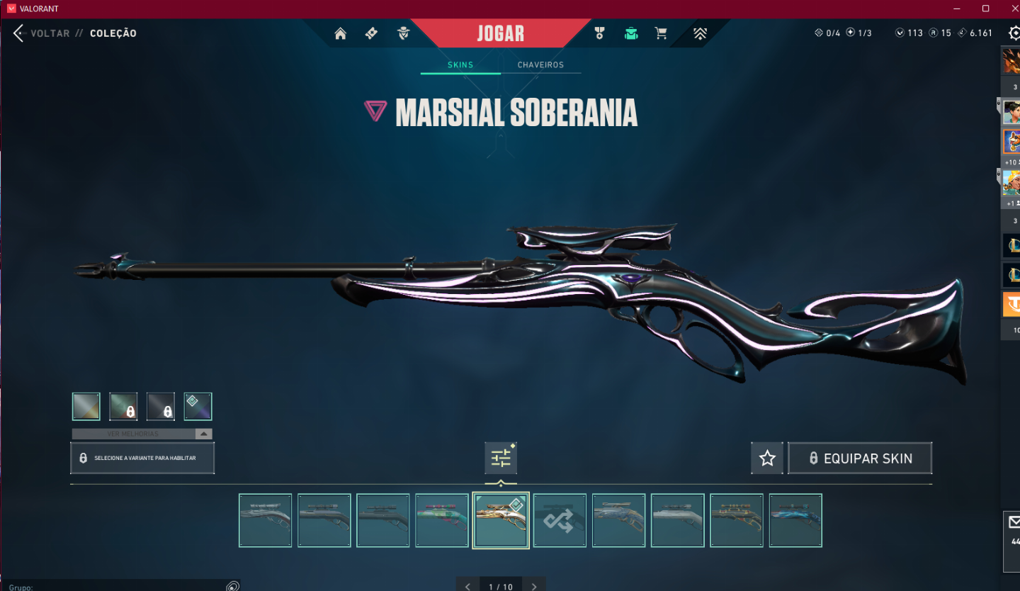 CONTA VALORANT 166 SKINS + R$ 2.400 REAIS GASTOS