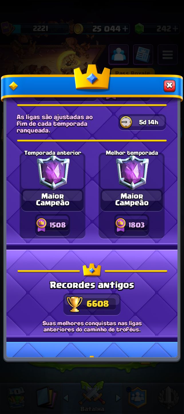 Melhores cartas e decks conta full