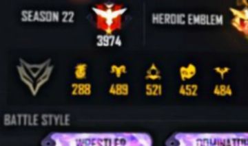 UPO CONTAS DE FF RANK OU CS!!