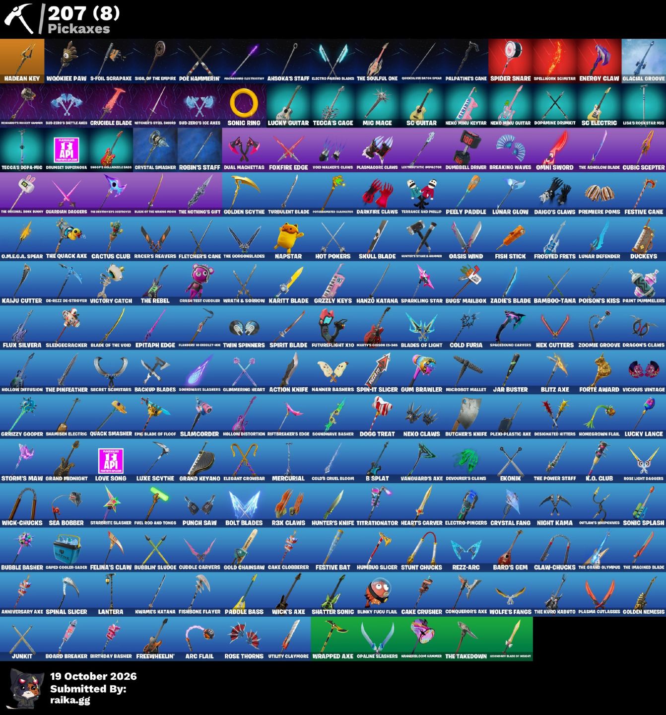 Conta fortnite | 132 Skins | 500 VB | Arcane Jinx