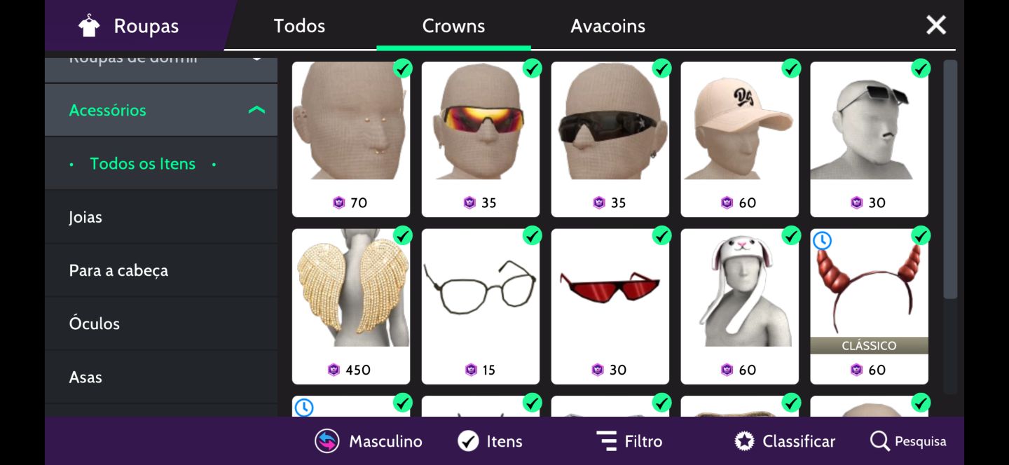 CONTA AVAKIN LIFE NÍVEL 40, TÁ BEM CONSERVADA