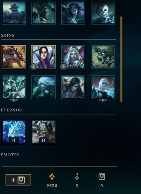 Conta otima para smurfar, esmeralda 1 caindo com master+