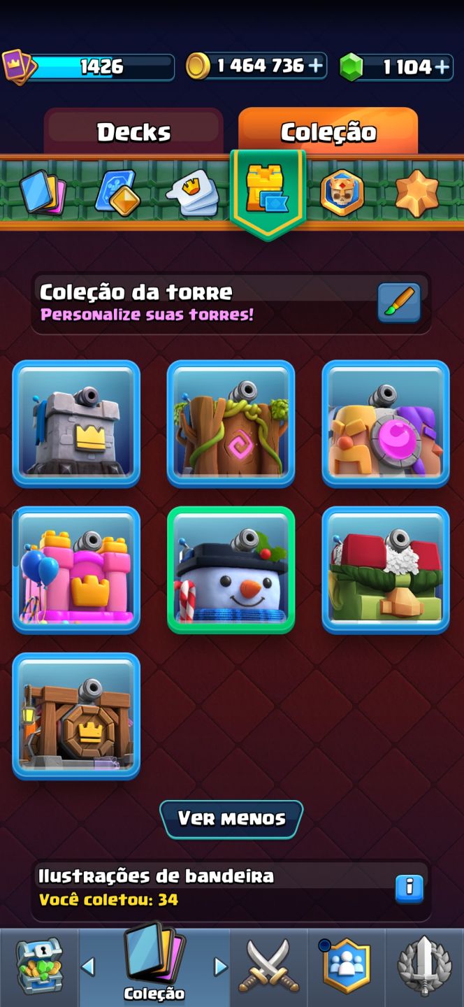CONTA CLASH ROYALE UPADA FULL ACESSO 9300 TROFEUS