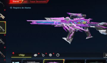 Conta Blood Strike Básica | Galil Toque Devastador Eterno + Ouro de abundância