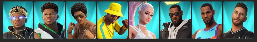 Conta fortnite com skins raras + epic com +300 jogos