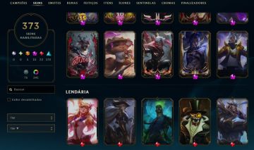 CONTA LOL LVL 774 | 100% COMPLETA