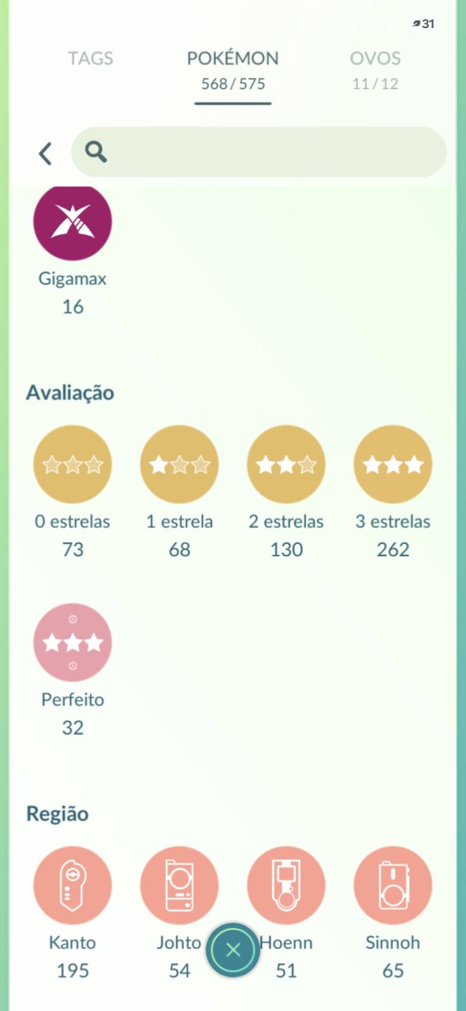 CONTA POKÉMON GO COLEÇÃO RARA E COMPLETA! INFORMAÇÕES DA CONTA Níve