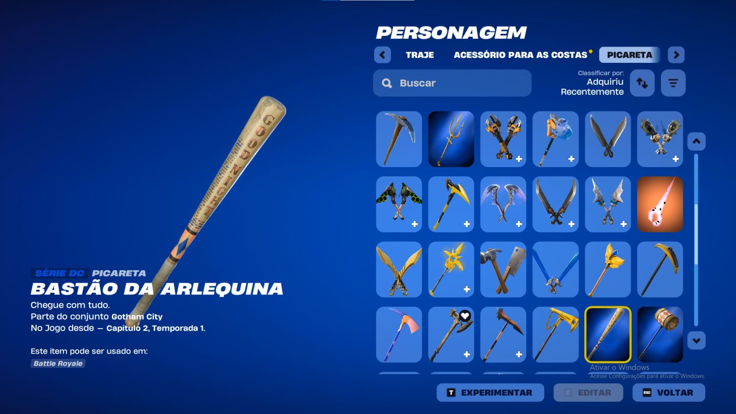 CONTA DE FORTNITE BARATA COM TRAVIS SCOTT E OUTRAS SKINS TRYHARDS FULL ACESSO