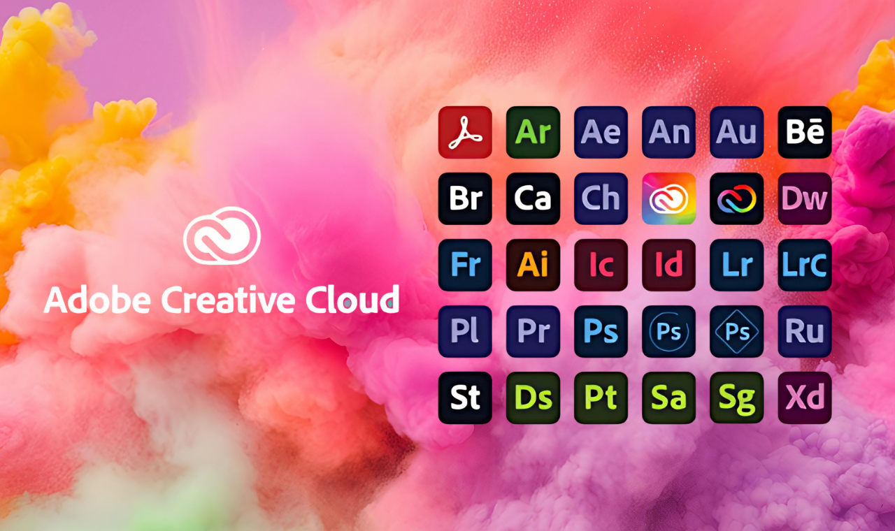 ADOBE CREATIVE CLOUD [28 DIAS] [INDIVIDUAL]