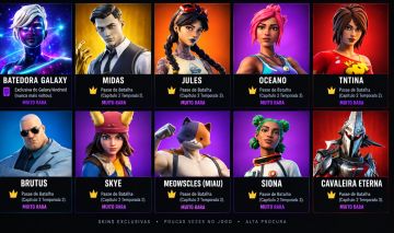 Conta Fortnite Rara e Completa | Skins Exclusivas + Itens Raros