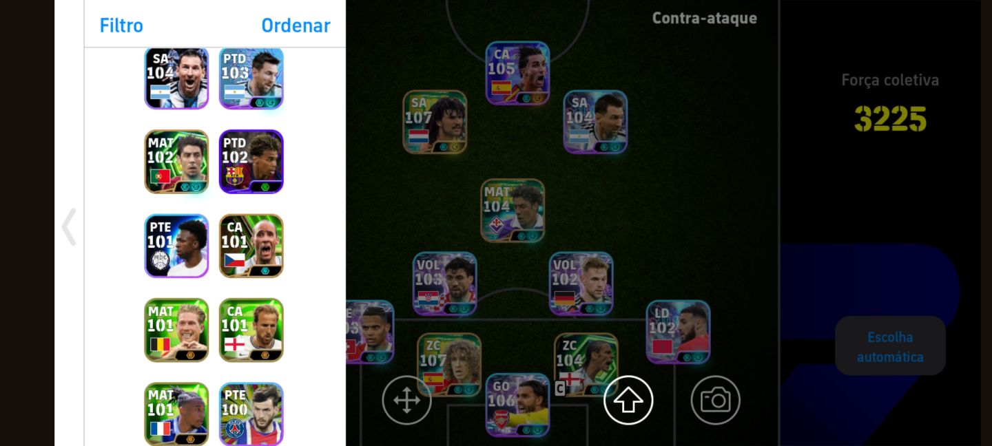 Promoção!! BRABA DO NOVO GULLIT DISPONÍVEL , CONTA DE EFOOTBALL 3225 FORTE