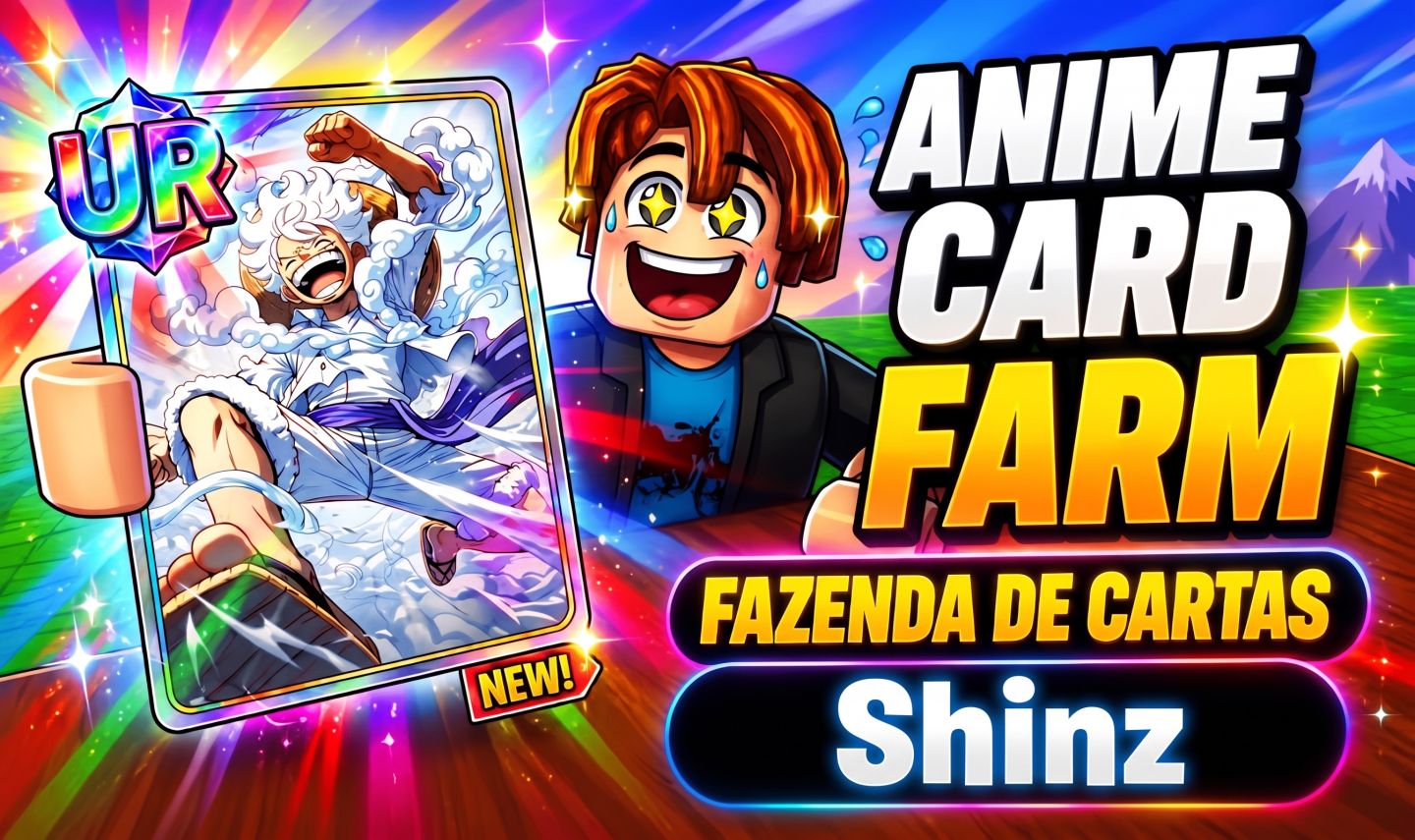 ANIME CARD FARM (FAZENDA DE CARTAS DE ANIME )| CARTAS /PACKS /ITENS