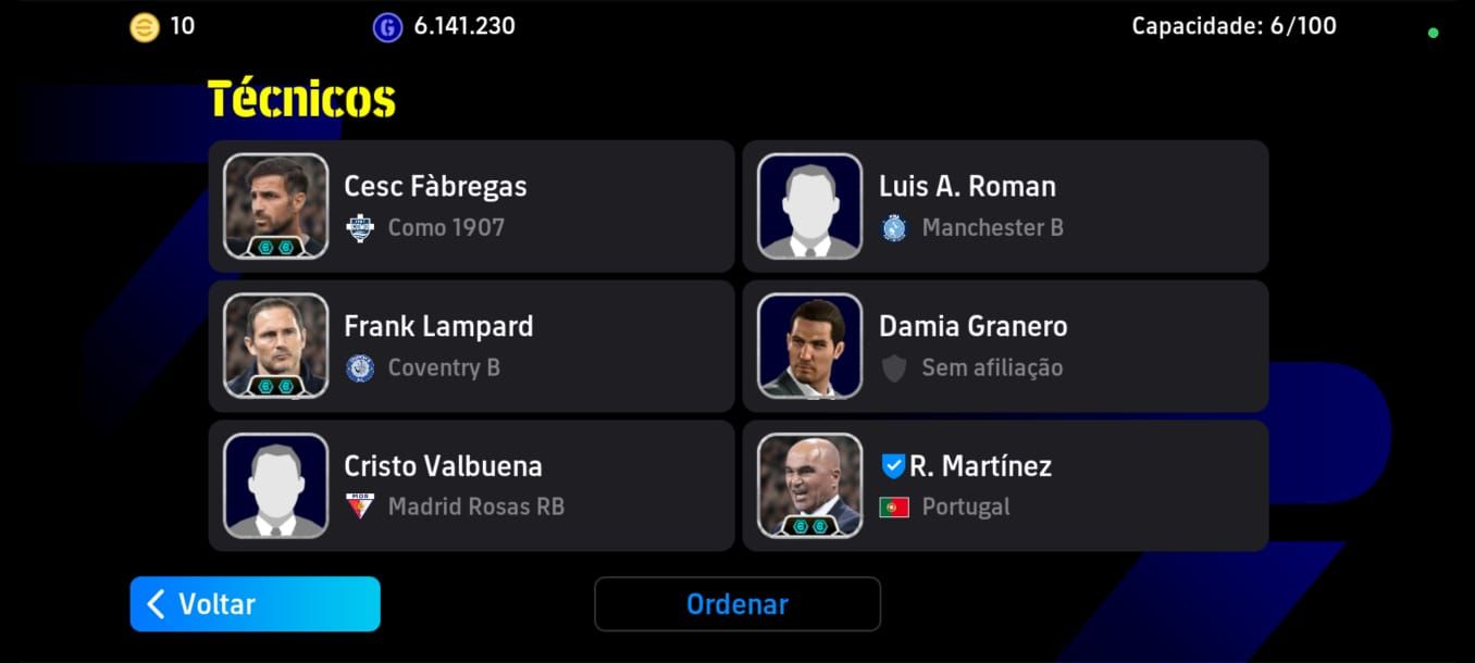 CONTA DE EFOTBALL 3230 DE FORÇA COLETIVA