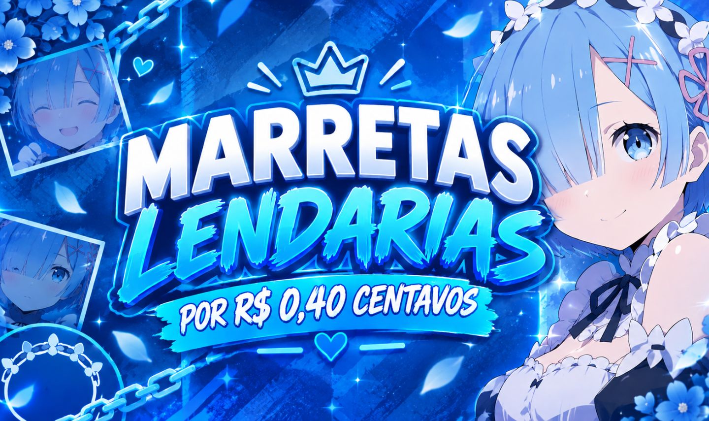 Flee the facility marretas (R$ 0,40)