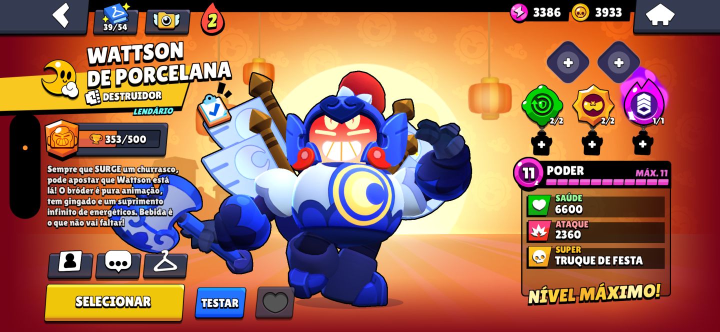 Conta 2019 BRAWL STARS! FULL brawllers - Bastante upada