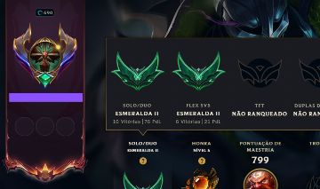 CONTA ESMERALDA 2 (MMR ALTO)/ 163 SKINS / LV 690 / FULL ACESS / ENVIO AUTOMÁTICO