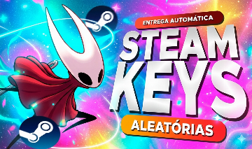 STEAM KEYS ALEATORIAS (ENTREGA AUTOMATICA!)