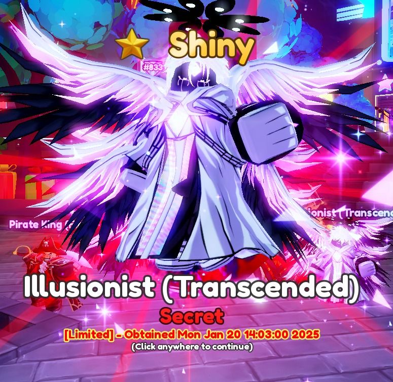 SHINY AIZEN COM SSS EM RANGER E OUTRAS UNITS TIER S