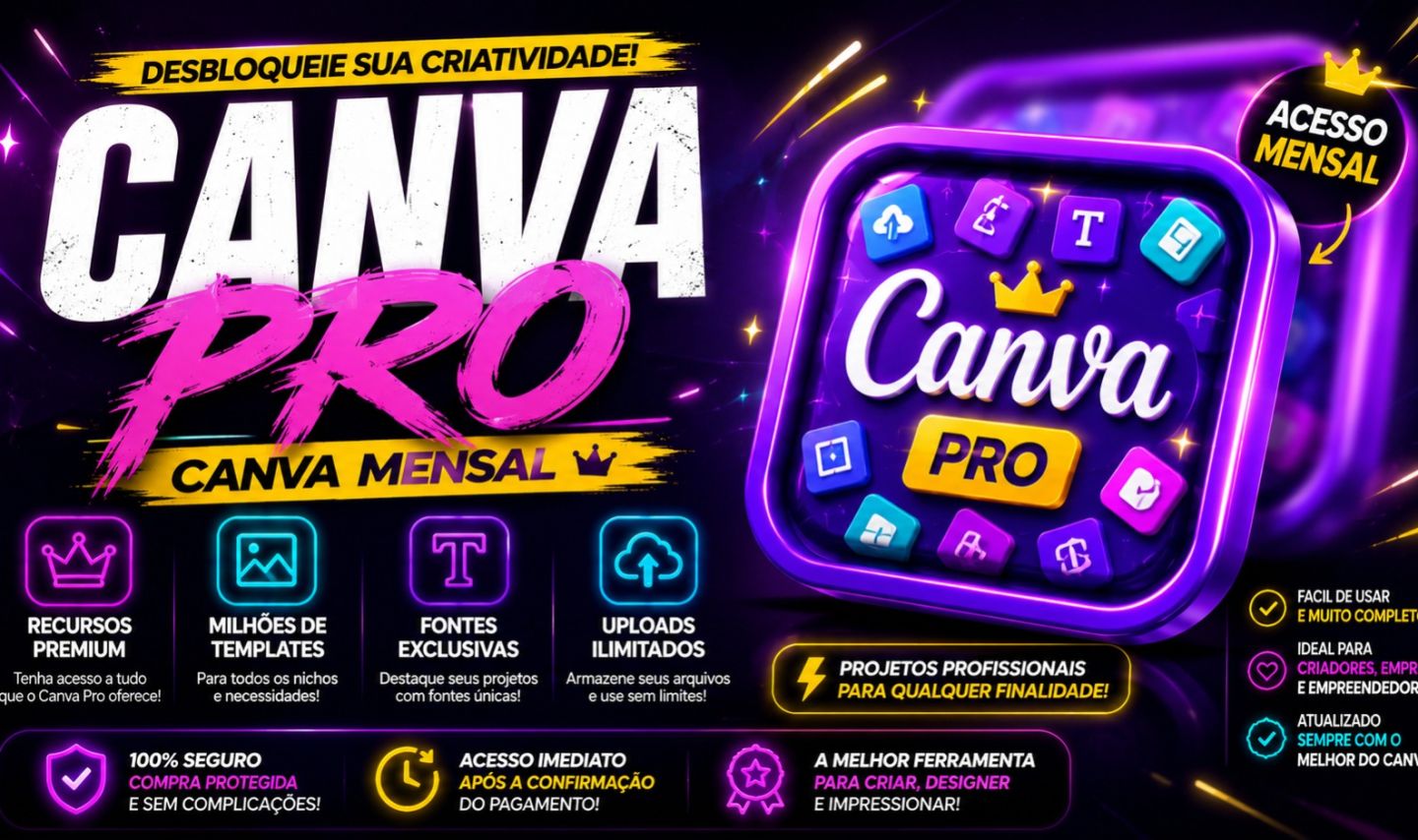 Canva Pro 30 dias