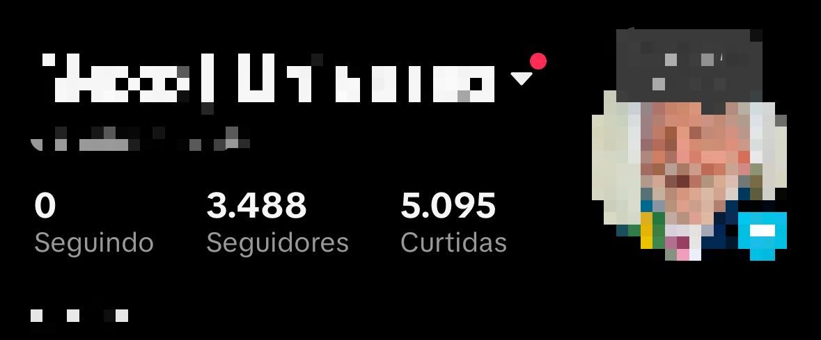 Conta Tik Tok com 3,4K Seguidores Reais Live Shop ( Qualidade + Promoção)