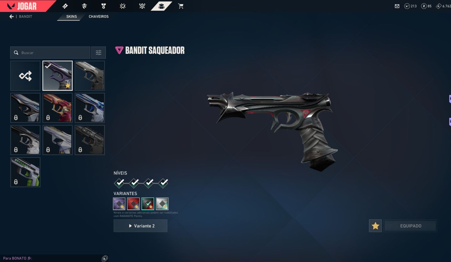 CONTA VALORANT +6K GASTOS